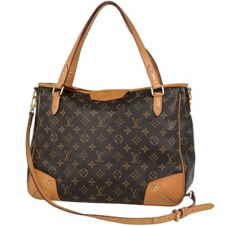 Louis Vuitton Brown Monogram Monogram Shoulder Bag Tote Bag (Pre-Owned)