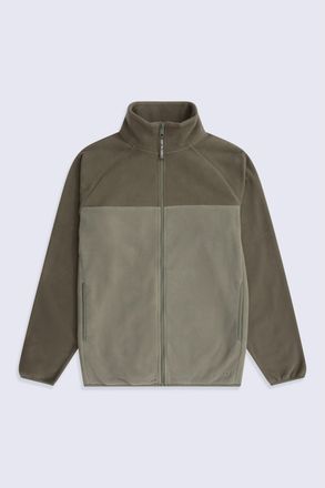 Mountain Warehouse Heren Stockholm Full Zip Fleecejack (Licht Khaki)