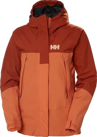 Helly Hansen Womens Banff Shell Jacket Red XS
