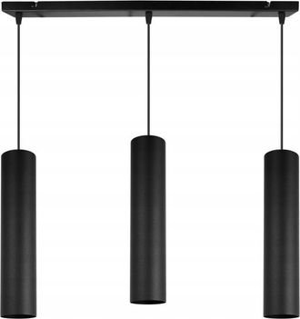 OEM L&aacute;mpara De Techo Moderna Colgante L&aacute;mpara Led Negra