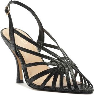 Arezzo Lucia Slingback Sandal in Black at Nordstrom, Size 6.5