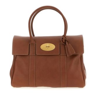 Mulberry Handbags, female, Brown, ONE SIZE, Bayswater Shoulder Bag