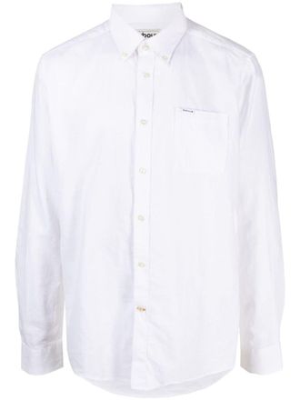Barbour Camicia con taschino - Bianco