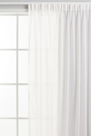 H&M Breiter Vorhangschal - Weiss