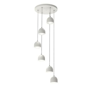 Lumicom Campanella L&aacute;mpara De Techo Composici&oacute;n X6