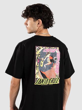 Santa Cruz Roskopp Cruz Control T-Shirt nero