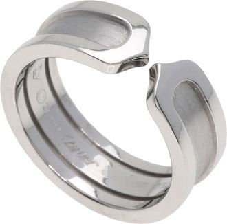 Cartier White Gold (18K) Band Ring (Pre-Owned)