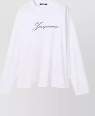 Jacquemus long-sleeve t-shirt