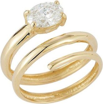 I.Reiss Company 14K 1.02 Ct. Tw. Lab-Grown Diamond Ring