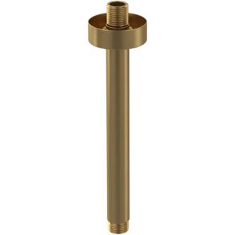 Villeroy & Boch Villeroy&boch - Brazo De Techo Para Ducha Fija Villeroy Et Boch Universal Showers Redondo Oro Cepillado