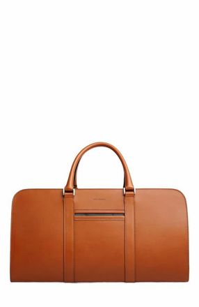 Carl Friedrik Palissy Duffle Bag in Cognac at Nordstrom