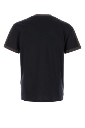 Valentino Garavani Cotton Crewneck T-Shirt - Black