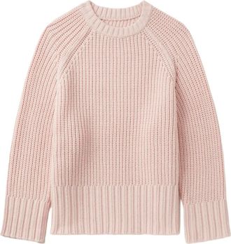 Low Classic Maglione a coste - Rosa
