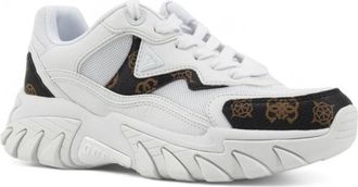 Guess Nowah Sneakers - Dames - Sneakers - Wit - 38 EU - Schoenen