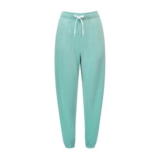 Ralph Lauren Sweatpants, female, Green, XS, Loopback Cotton Fleece Joggers