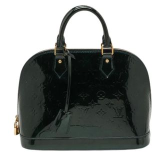 Louis Vuitton Pre-owned Handbags, female, Green, Size: ONE SIZE Pre-owned Vintage Handbag