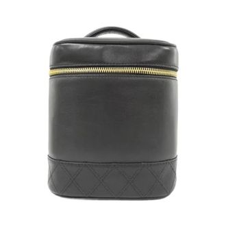 Chanel Pre-owned Handbags, female, Black, Size: ONE SIZE Pre-owned Vintage Handbag