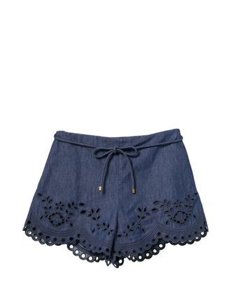 Zimmermann Mahon Jeansshorts