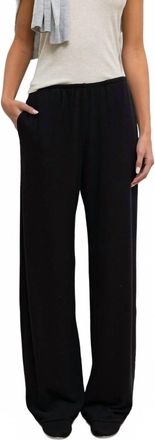 Leset Lauren Pocket Pant In Black