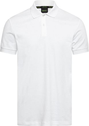 HUGO BOSS Pio 2-poloshirt met logo voor heren (Wit)