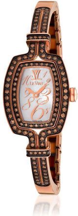 Le Vian Cushn Bangle Quartz Diamond Ladies Watch DS-4880-14-1-3