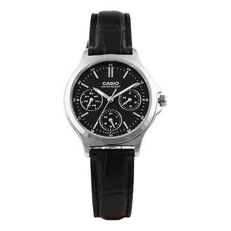 Casio Quartz Waterproof Black Analog LTP-V300L-1A