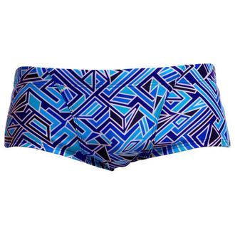 Funky Trunks Classic Trunks Badehose f&uuml;r Herren | blau