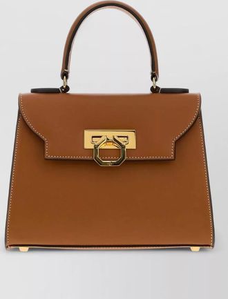 Carbotti leather clutch bag