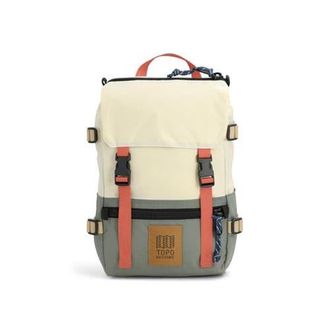 Topo Designs Rover Pack Mini in Bone White/beetle at Nordstrom