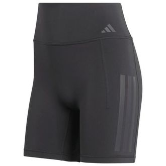 adidas Optim&eacute; Workout 3-Stripes Short Leggings Leggings f&uuml;r Damen | grau