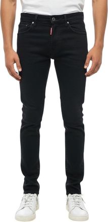 Dsquared2 Black Mid Rise Jeans