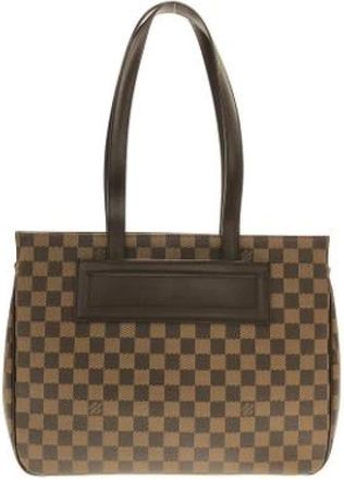 Louis Vuitton Pre-owned Shoulder Bag - Dames - Vintage Schoudertas - Bruin - ONE Size - Vintage