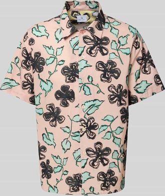 Paul Smith Freizeithemd mit Knopfleiste in Hellrosa, Gr&ouml;&szlig;e M