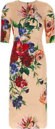 Dolce & Gabbana Floral Dress