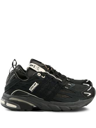 adidas Adistar trainers - unisex - Rubber/Calf Leather/Fabric/Fabric - 8.5 - Black