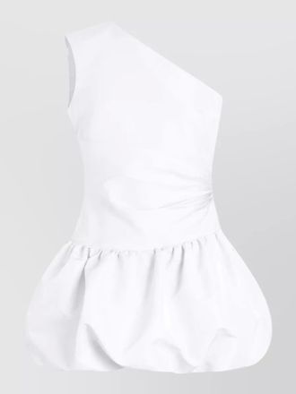 Patou silk mini dress