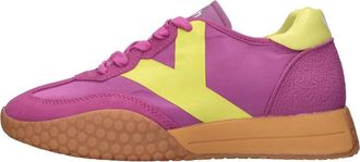 Keh-noo KW 9752 Sneakers - Dames - Sneakers - Paars - 39 EU - Leer - Schoenen