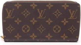 Louis Vuitton Pre-owned Wallets, female, Brown, Size: ONE SIZE Pre-owned Canvas Wallet