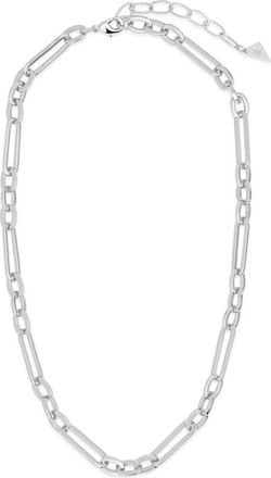 Sterling Forever Carmen Chain Necklace in Silver at Nordstrom Rack