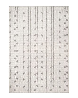 nuLOOM Kiernan Vertical Teardrop Stripe Indoor/Outdoor Rug