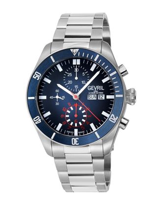 Gevril Group Mens Yorkville Chronograph Watch