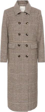 Cream CRGeorg Lange Jas - Dames - Mantel - Grijs - XL - Wol - Jassen