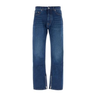Off-white Heren, Jeans, Blauw, Maat: W30 Katoen