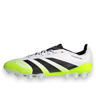 adidas Predator League AG White Black Lucid Lemon JI1165