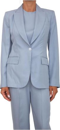 Kocca Donna, Giacche, Blu, XL, new