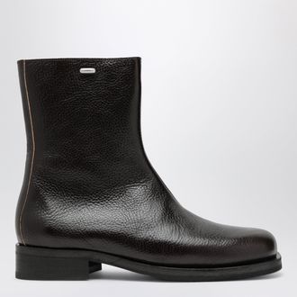 Our Legacy Stivaletti Camion Boot in pelle Deep Americano