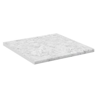 Vicco Top cucina R-Line, Bianco/marmo, 60 cm