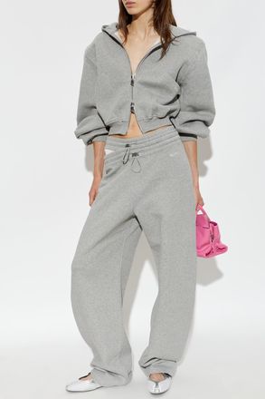 The Attico Hoodie, Womens, Grey