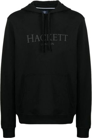 Hackett Felpa con cappuccio - - Sweatshirts & Hoodies - Uomo - Nero - M