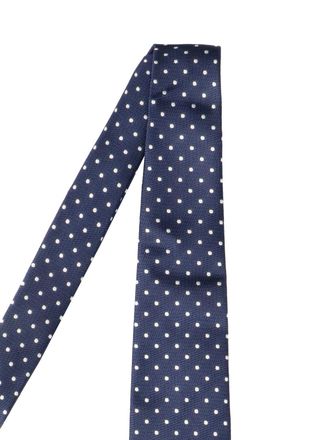 Tom Ford Mens Ties Blue Silk Mulberry